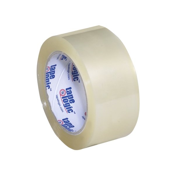 Tape Logic 2'' x 55 yds. Clear Tape Logic #350 Industrial Tape, 6PK T9013506PK - main